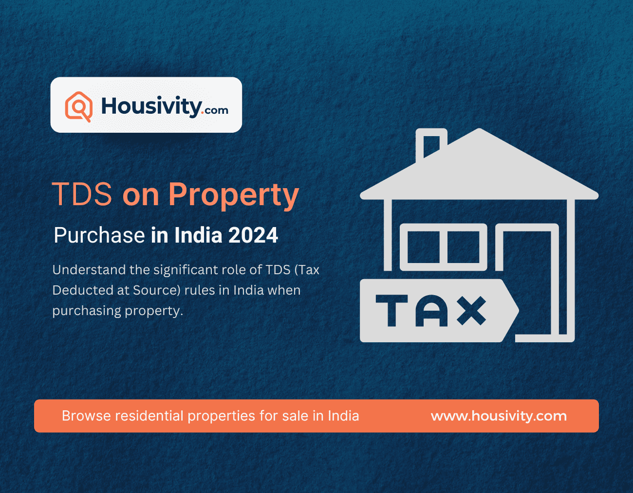 TDS on Property Purchase in India: A Complete Guide