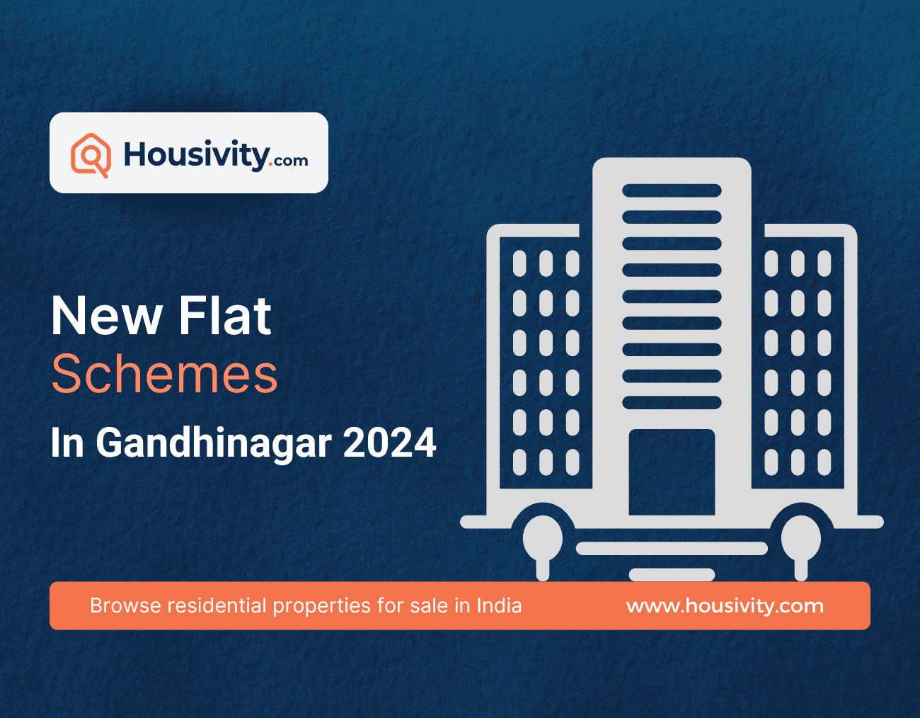 New Flat Schemes in Gandhinagar 2025