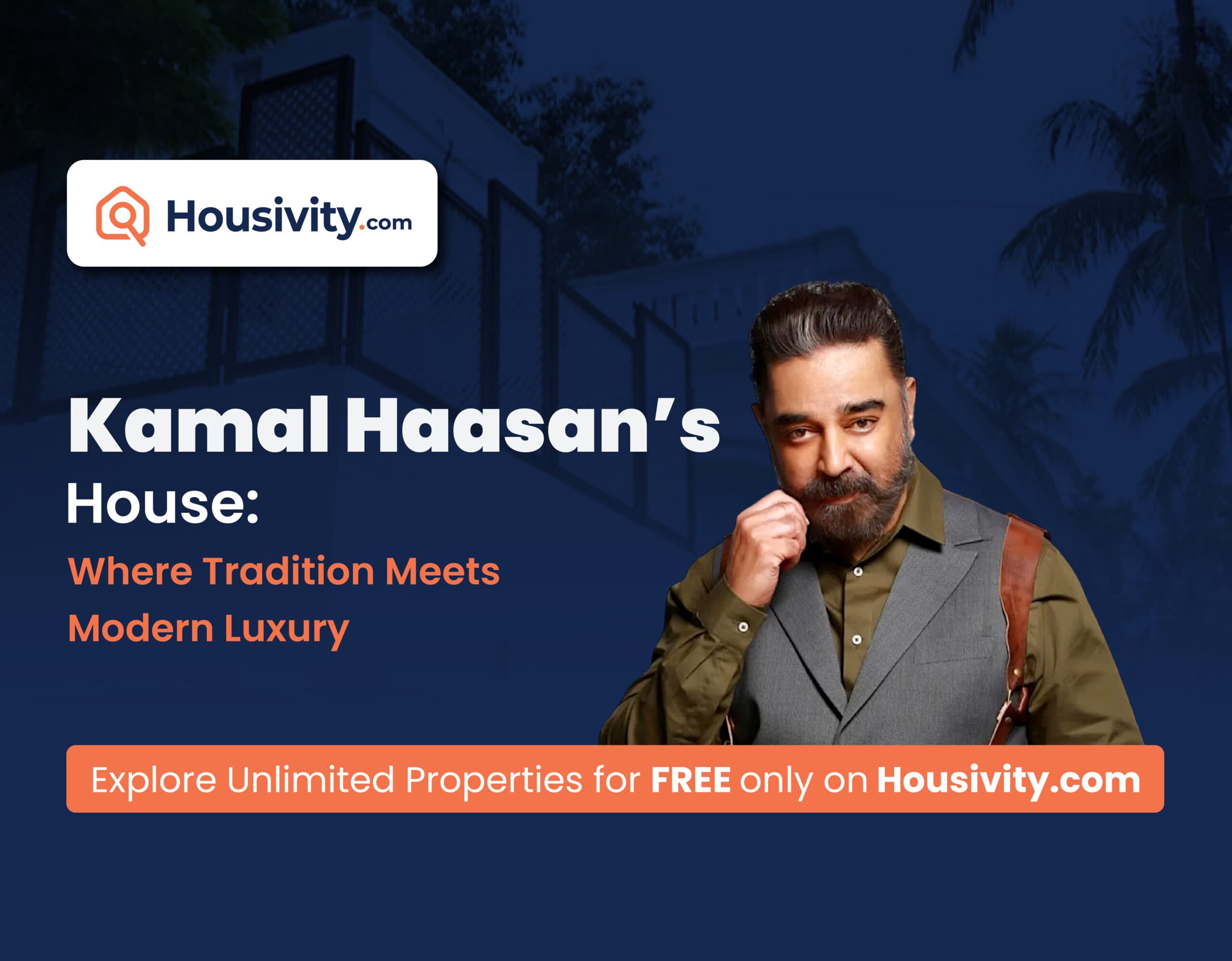 Kamal Haasan’s House: Where Tradition Meets Modern Luxury