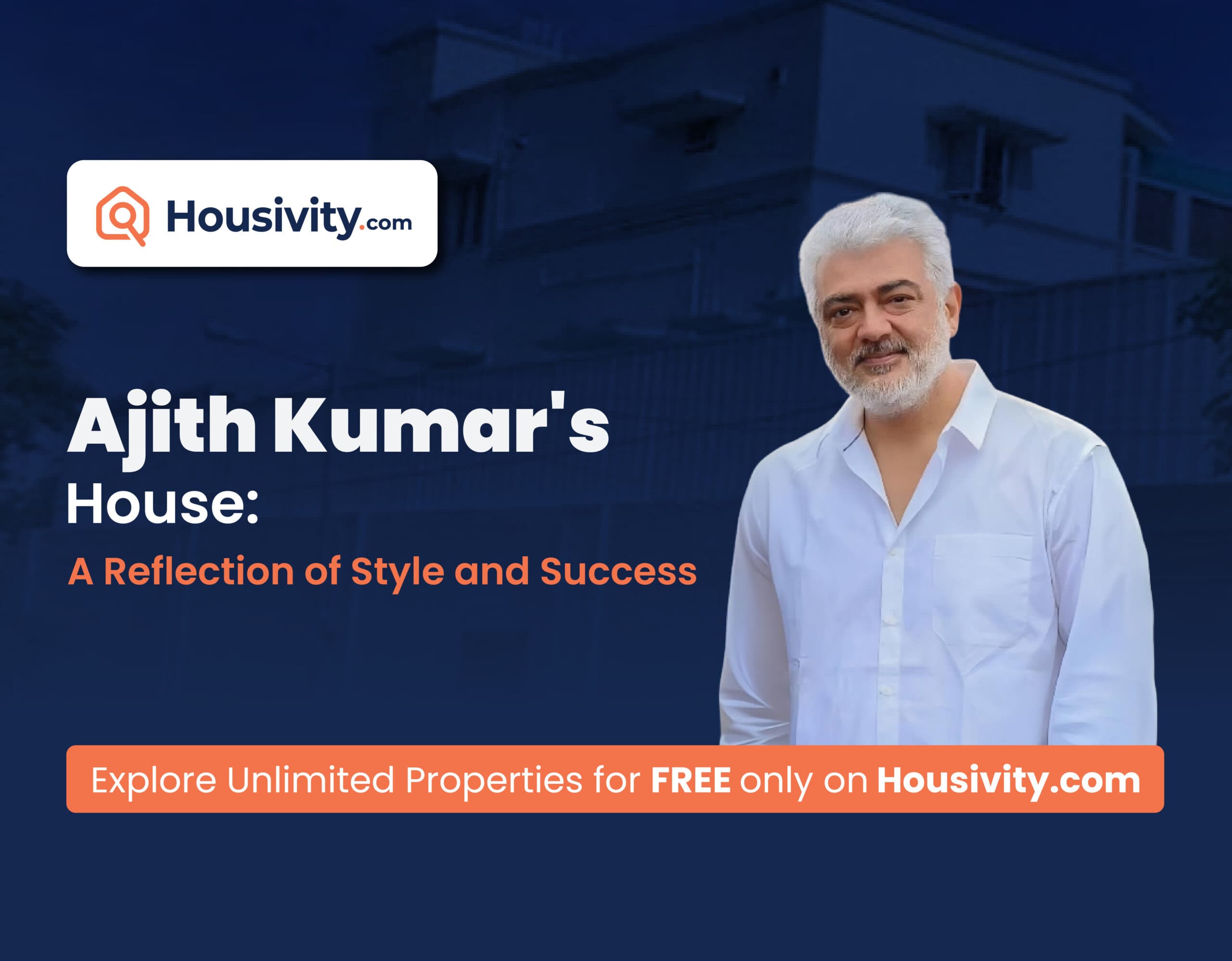 Ajith Kumar’s House: A Reflection of Style and Success