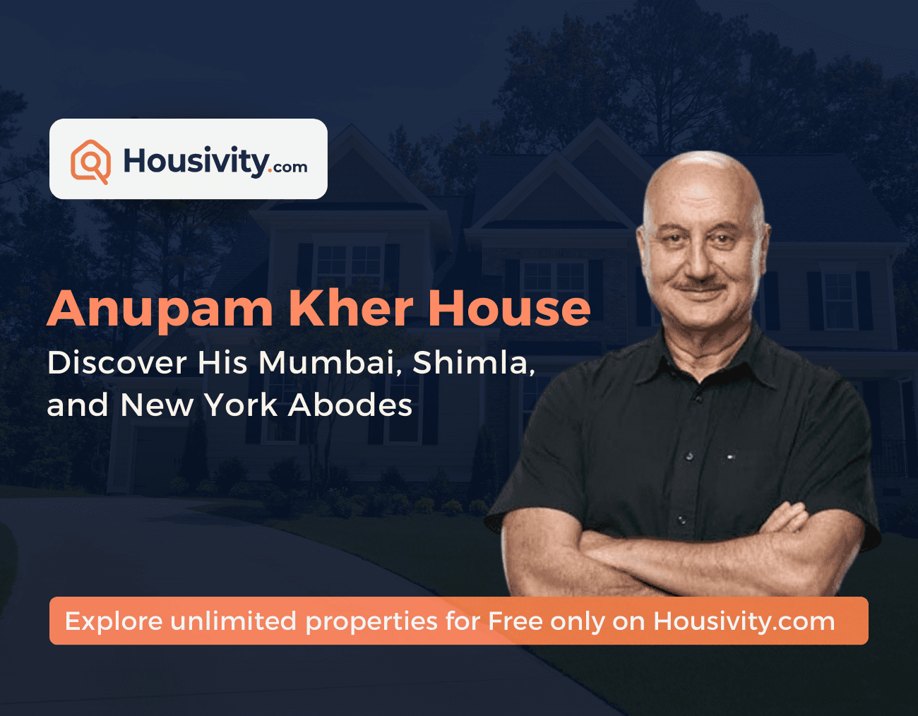 Anupam Kher House: Discover His Mumbai, Shimla, and New York Abodes