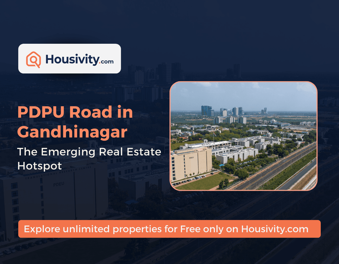 PDPU Road in Gandhinagar: The Emerging Real Estate Hotspot