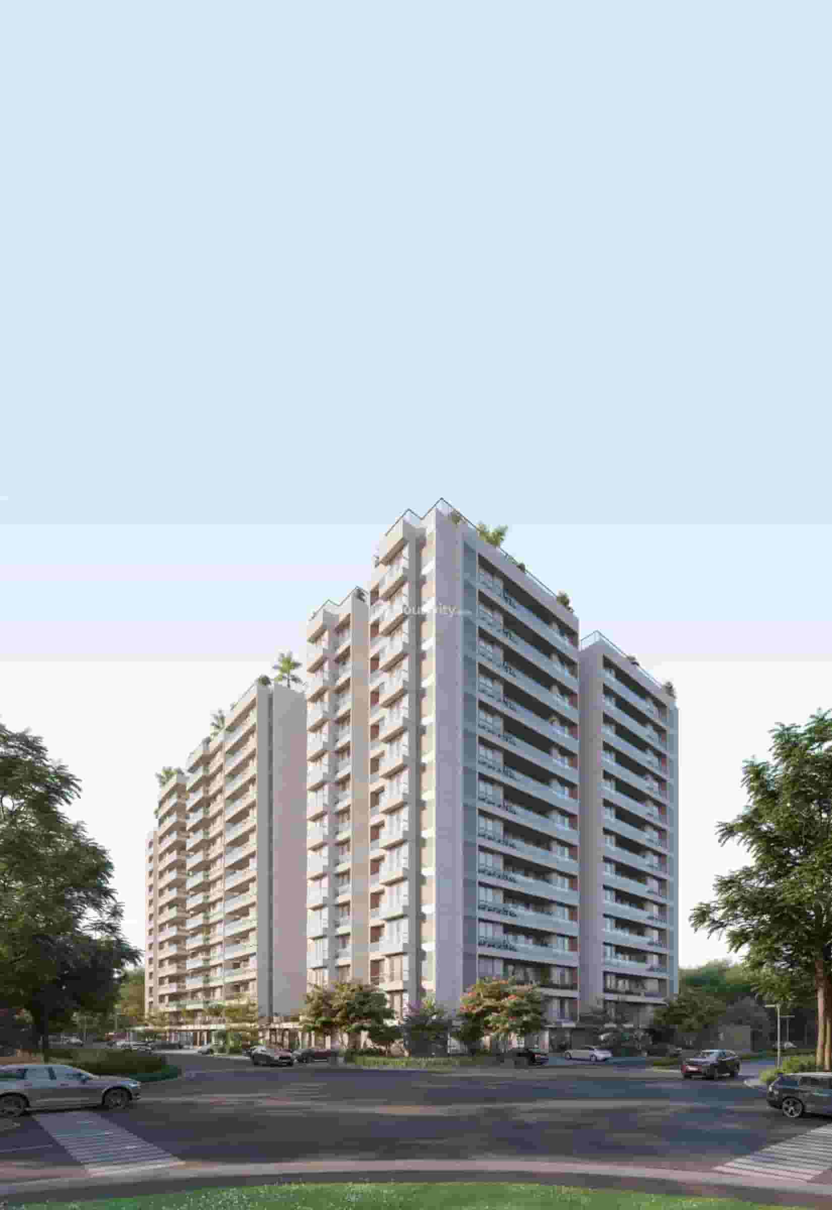 3, 4 BHK Flat for Sale in Bhaijipura, Gandhinagar Thumbnail