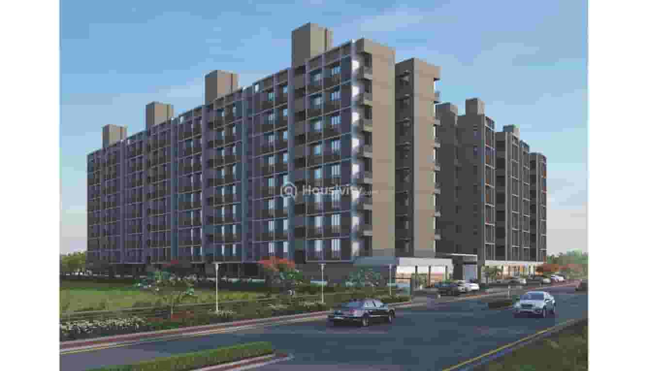 3 BHK Flat for Sale in Sargasan, Gandhinagar Thumbnail