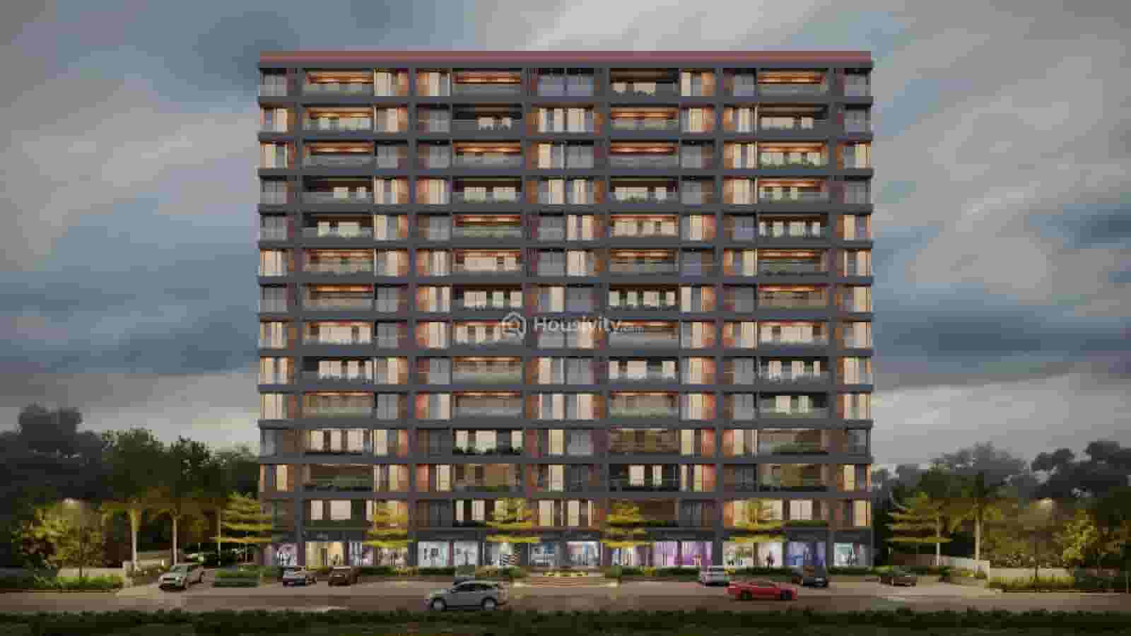 3 BHK Flat for Sale in Randesan, Gandhinagar Thumbnail