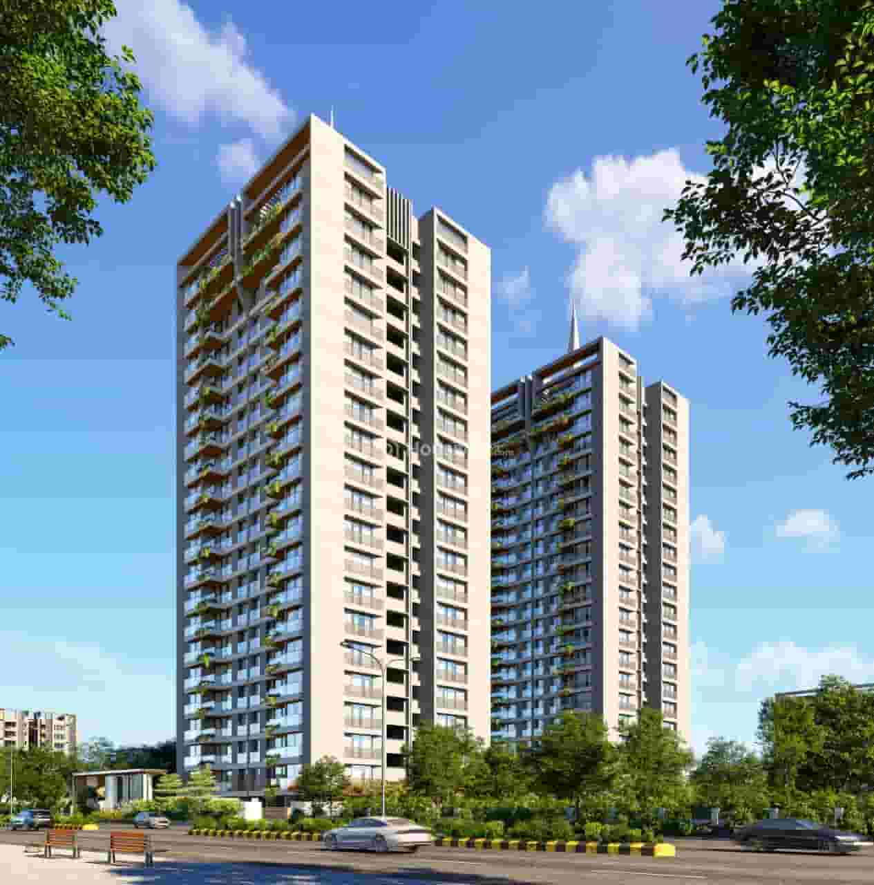 3 BHK Flat for Sale in Randesan, Gandhinagar Thumbnail