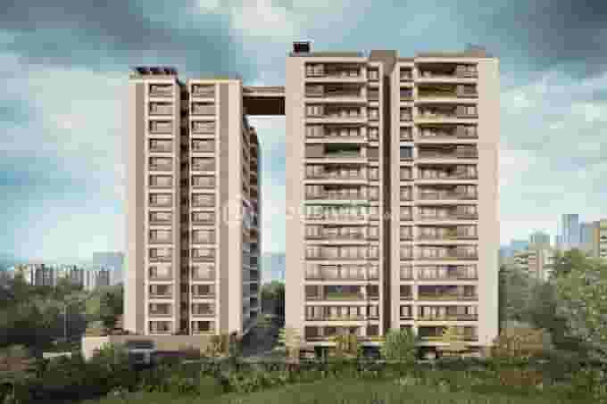 3 BHK Flat for Sale in Sargasan, Gandhinagar Thumbnail