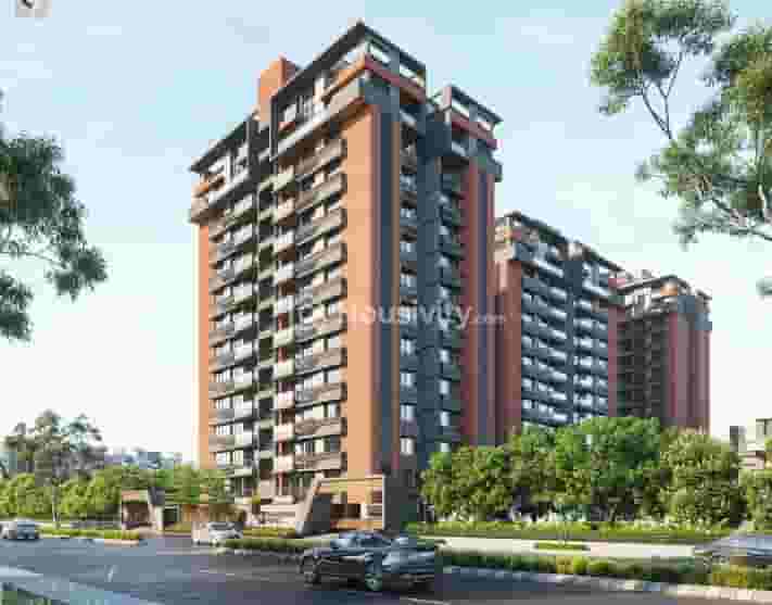 2, 3 BHK Flat for Sale in Kudasan, Gandhinagar Thumbnail