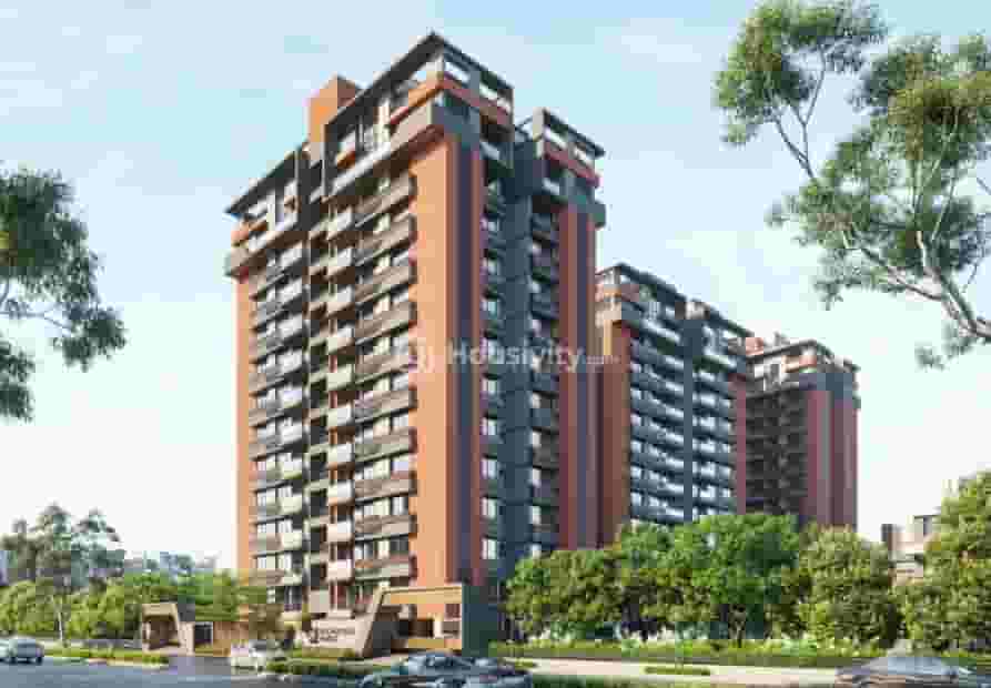 2, 3 BHK Flat for Sale in Kudasan, Gandhinagar Thumbnail