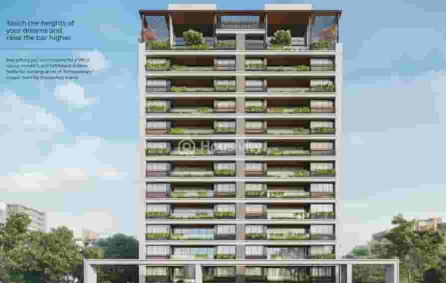3, 4, 5 BHK Flat for Sale in Kudasan, Gandhinagar Thumbnail