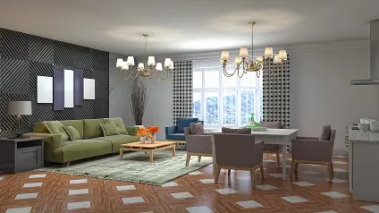 Fully Furnished Flats Image