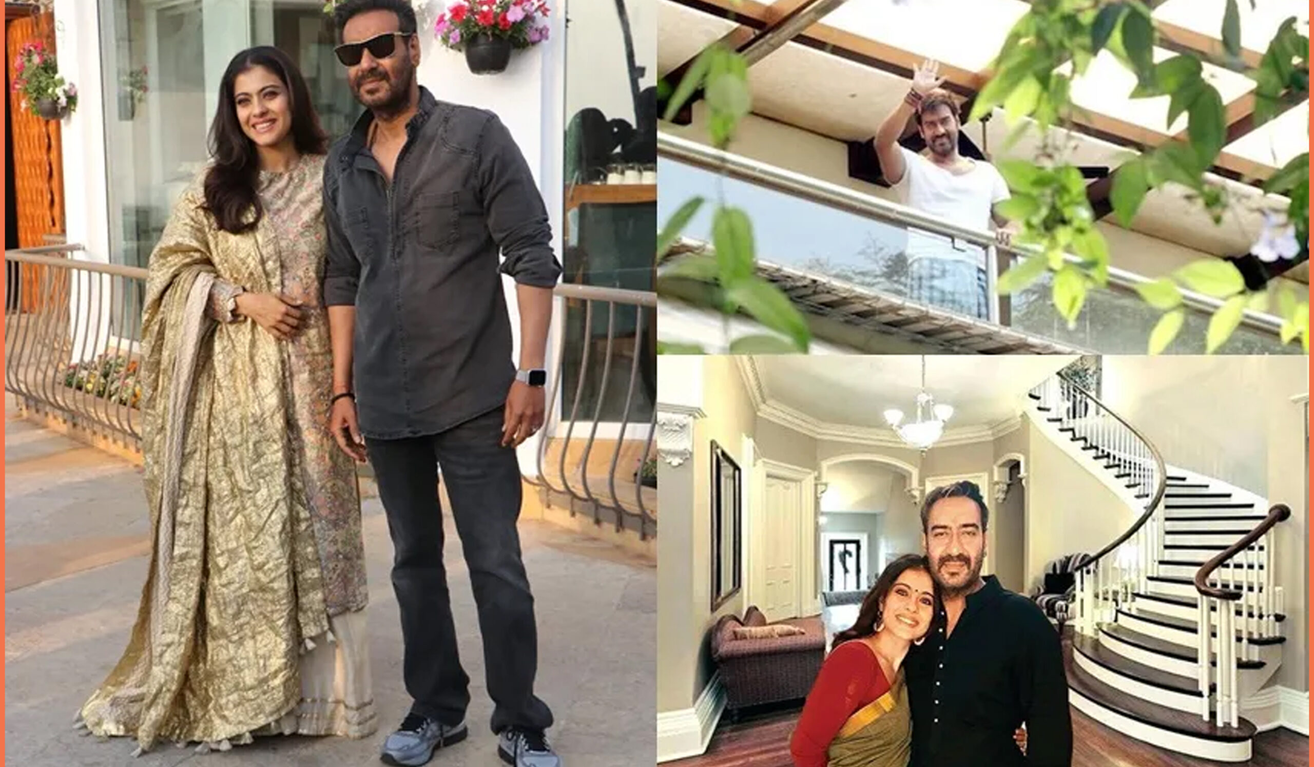 Kajol and Ajay Devgn House