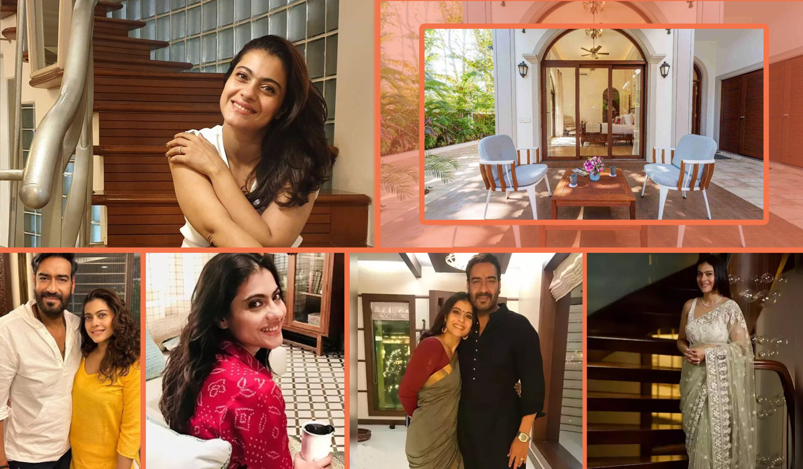 Kajol and Ajay Devgn House