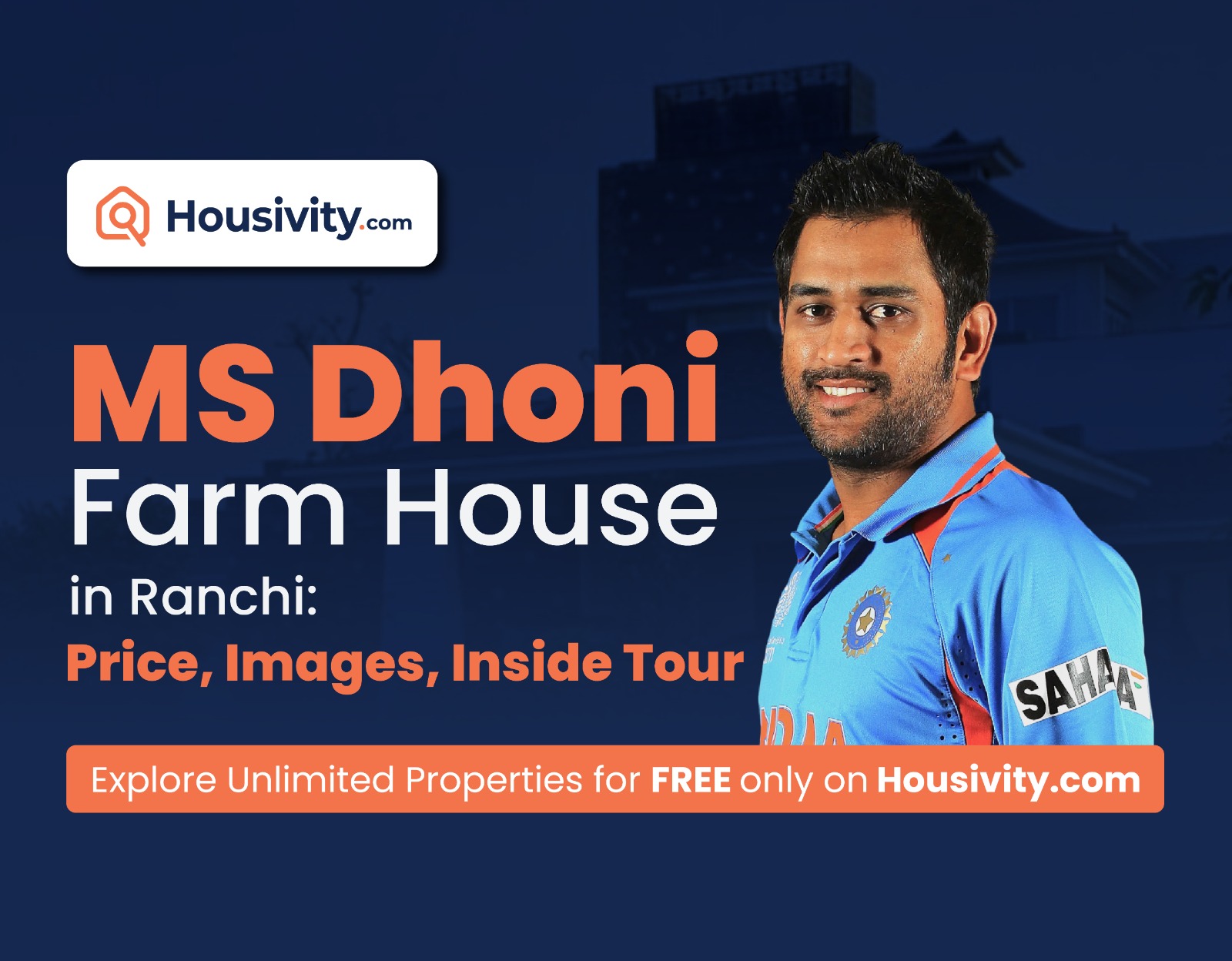 MS Dhoni’s Farmhouse in Ranchi: Price, Images, and Inside Tour