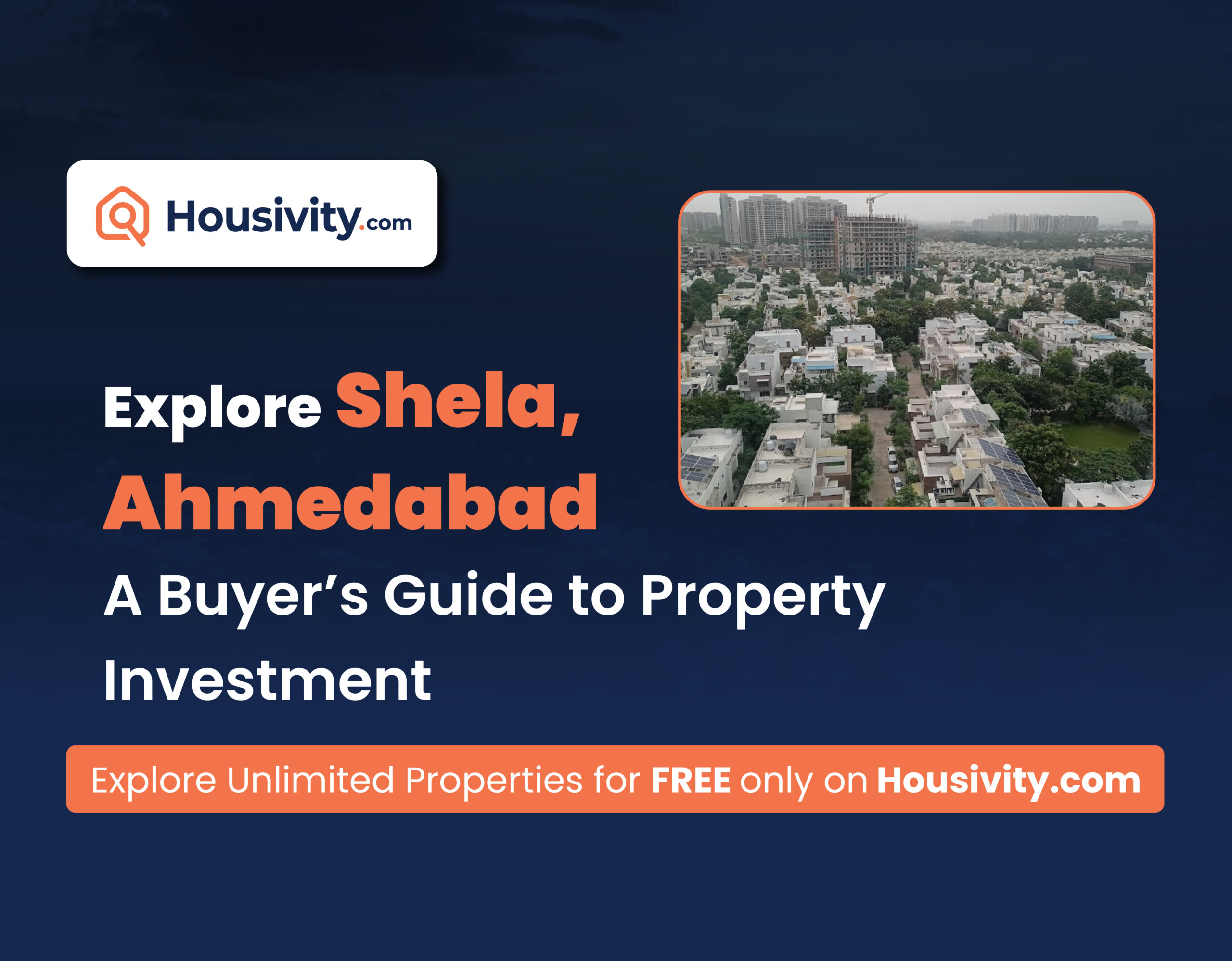 Explore Shela, Ahmedabad: A Buyer’s Guide to Property Investment