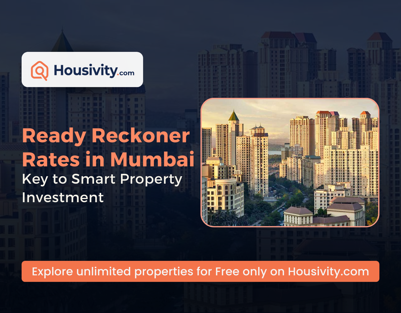 Ready Reckoner Rates: Key to Smart Property Investment in Mumbai